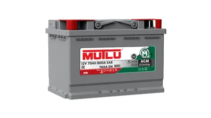 Аккумулятор Mutlu 70 AGM
