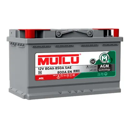 Аккумулятор Mutlu 80 AGM
