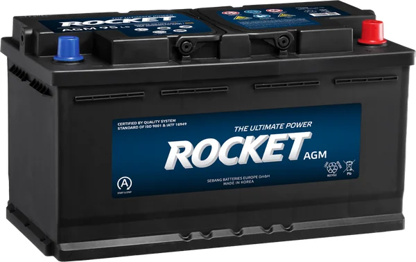 Аккумулятор Rocket 95 AGM