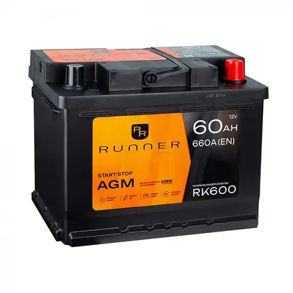 Аккумулятор Runner 60 AGM