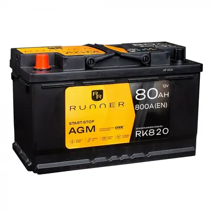 Аккумулятор Runner 80 AGM