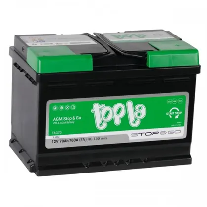 Аккумулятор Topla 70 AGM