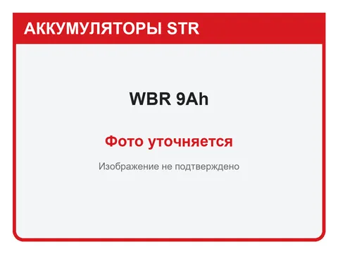 WBR 9 А·ч — фото уточняется